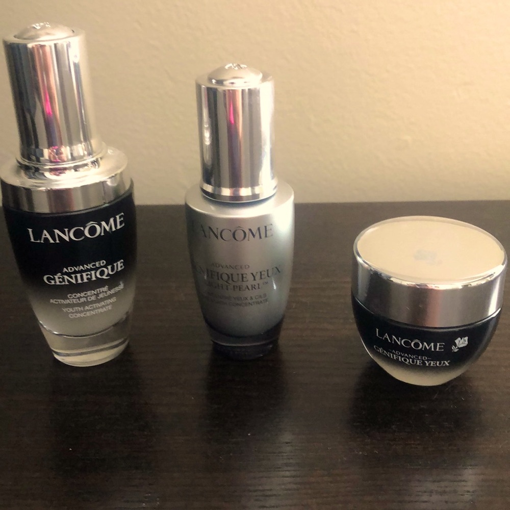 3 piece Lancôme Genifque set
